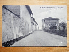 PONTECCHIO (Sasso)-I BORGHETTI-Cartolina+