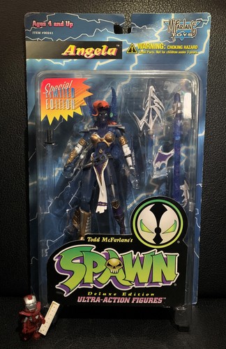 Spawn personaggio angela serie - spawn,