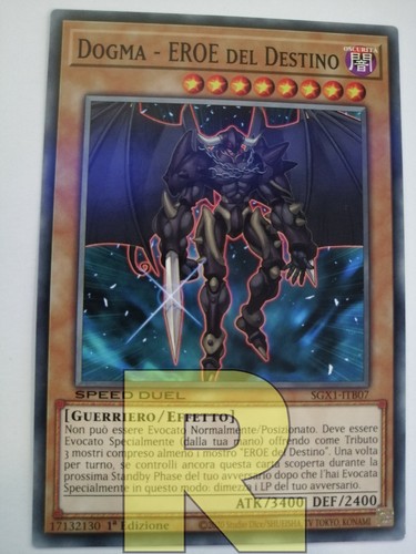 Dogma eroe del destino - dogma,
