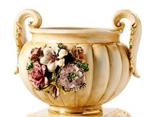 Capodimonte Ceramic Vases Vase