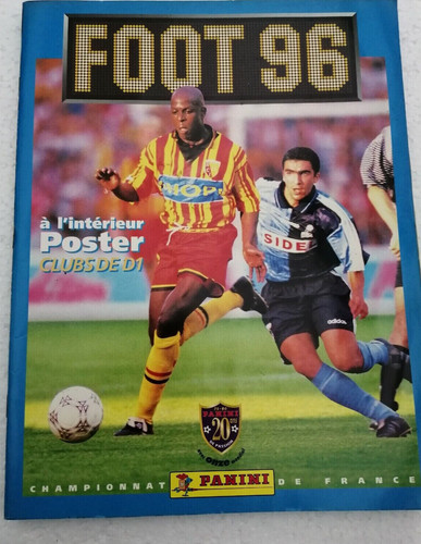 Panini foot 1996 stickers - panini, 96