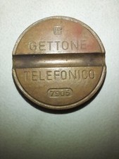 Gettone telefonico 7905 raro - telefonico,