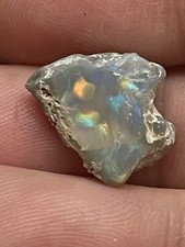 Australian Black Opal Multicolor Lightning Ridge OPALE NERO NATURALE 4,75 ct