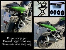 PORTATARGA REGOLABILE KAWASAKI Z750 Z1000  2007-2014