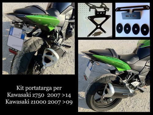 Portatarga regolabile kawasaki - regolabile,