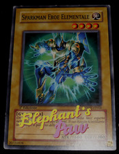 Yugioh - Sparkman Eroe Elementale COMUNE - YSDJ-IT008 1° Edizione