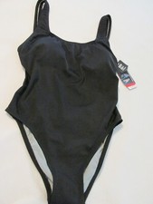 Black SPEEDO 1 Piece Swimsuit