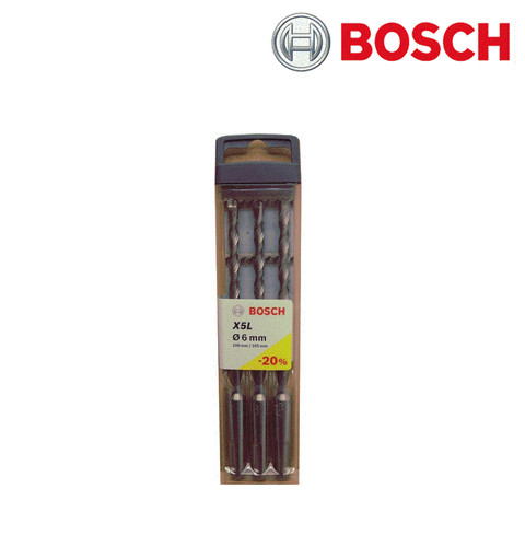 Bosch set punte sds - 3,