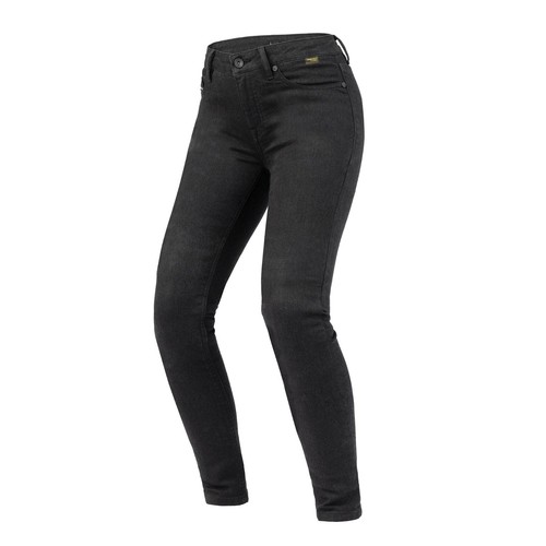 Pantalone donna moto jeans - pantalone,