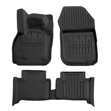 3D Tappeti Tappetini Auto In Gomma Su Misura Per Zoe Dal 2018 5-Pcs