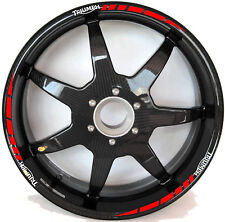 ADESIVI MOTO STRISCIE CERCHI TRIUMPH  