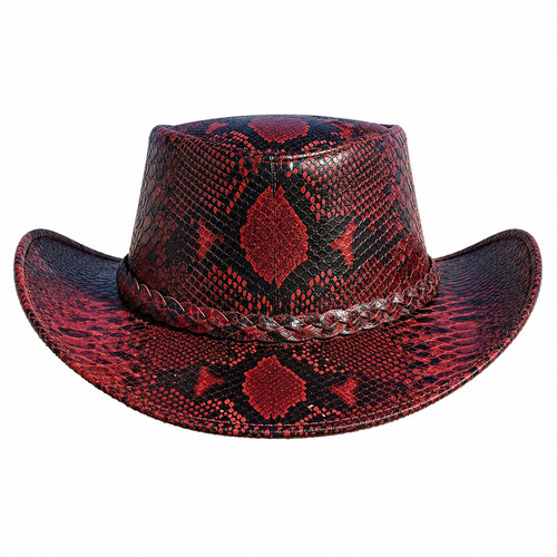 Cappello cowboy pelle - cappello,