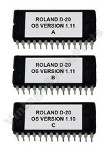 Roland D-20 - Version 1.11