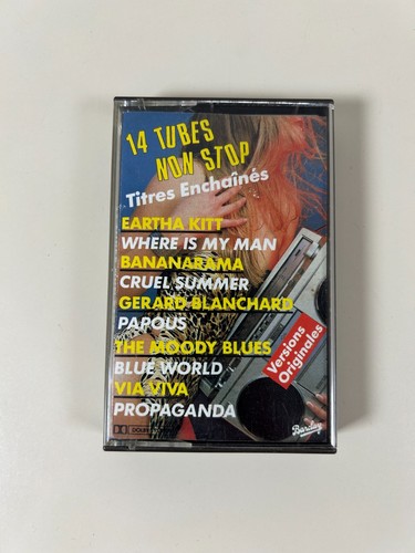 Tubes non stop eartha - 14,