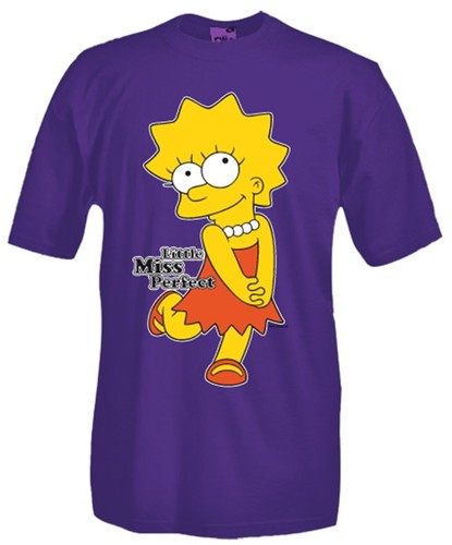 Shirt lisa simpson nera - -,