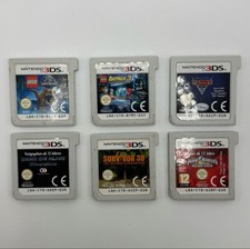 Lotto Giochi per Nintendo 3DS e 2DS - 6 Giochi Multilingue Divertenti - Loose EU