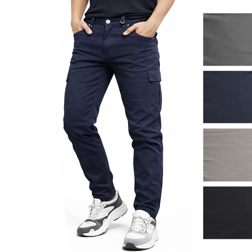 Pantalone cargo uomo - pantalone,