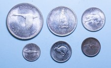 CANADA ELISABETTA II SERIE