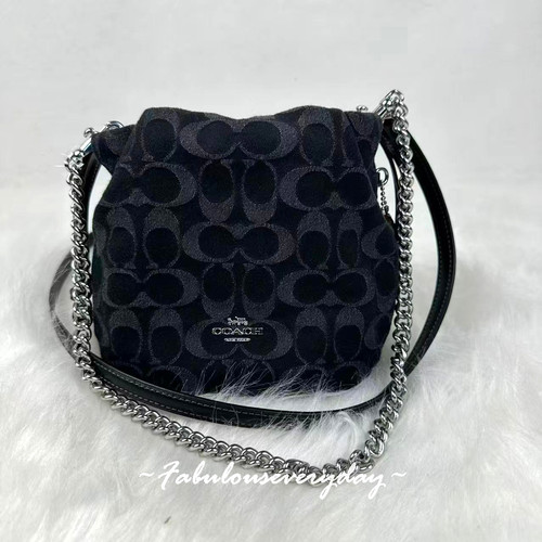 Coach faye mini borsa con - coach,