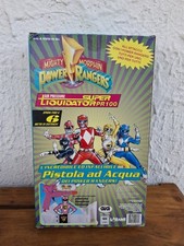 POWER RANGERS Air Pressure Super Liquidator PR 100 Gig Toy Vintage
