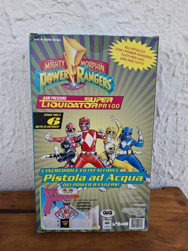 Power rangers air pressure - power,