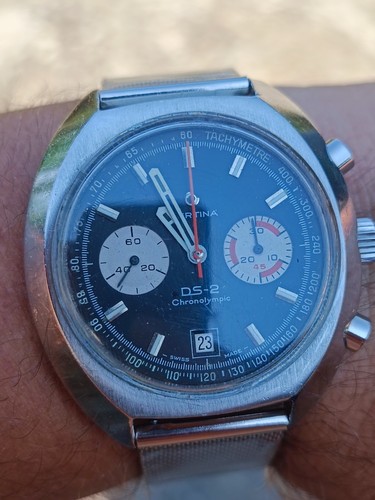 Certina chronolympic - certina, ds-2