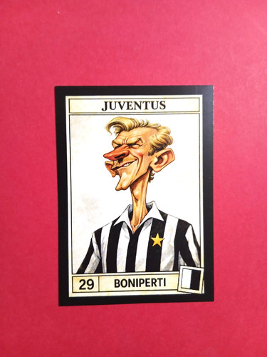 Figurina caricatura calciatori - caricatura,