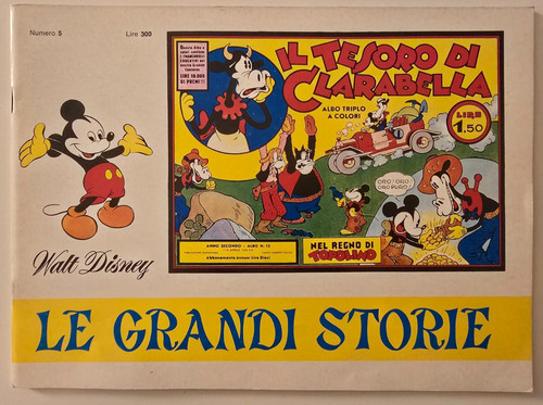 Topolino 1967 grandi - grandi, storie