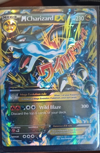 Mega charizard set - mega,