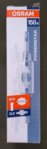 Lampada osram powerstar 150w - lampada,