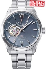 Orologio ORIENT STAR  RE-AT0021L00B da Uomo  Grigio ferro in Acciaio INOX