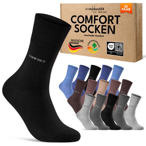 Calze comfort diabetico - comfort,