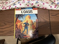 fumetto  francese Lefranc L’Oasis