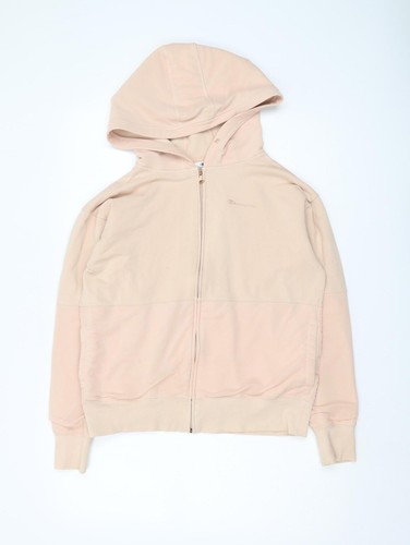 Felpa con cappuccio zip - con,