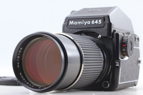 Mamiya m645 1000s fotocamera - mamiya,