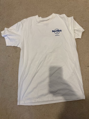 Shirt bianca hard rock - bianca,