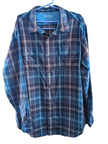 Camicia uomo orvis manica - uomo,