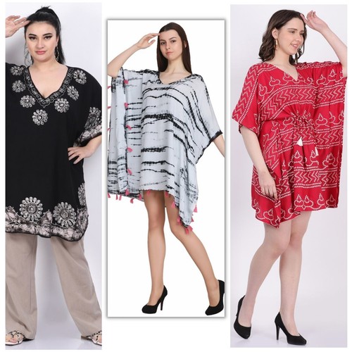 Poncho donna estivo