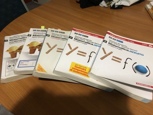 Libri testo scuole - libri, di