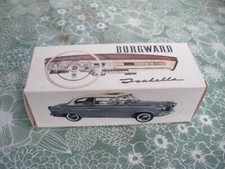 NOVAPAX 1:40 Borward Isabella Coupe in plastica verde PB133 in confezione originale