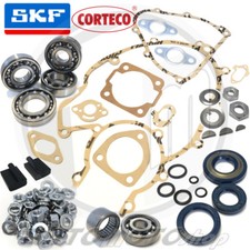 KIT REVISIONE MOTORE VESPA 125 PRIMAVERA ET3 CUSCINETTI PARAOLI GUARNIZIONI ECC