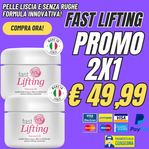 Fast lifting 2x1 originale - fast,