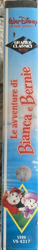 Vhs disney bianca bernie - disney,