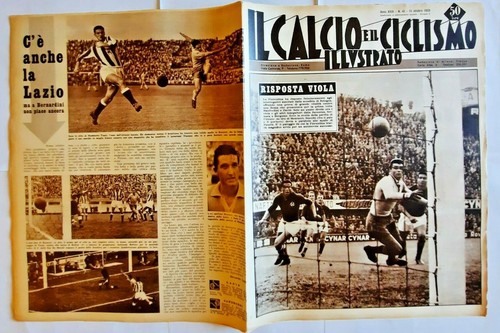 Calcio illustrato 41 1959 - illustrato,