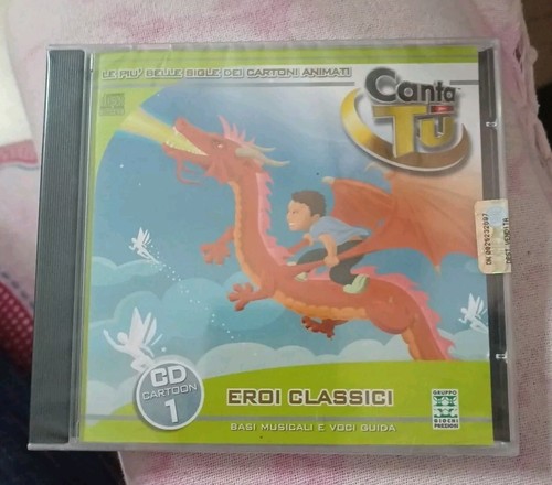 Canta eroi classici - cd,