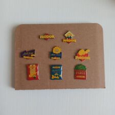 8 Spille Vintage Anni 90 Patatine Snack Usate 240512