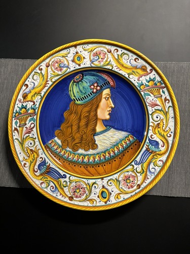 Piatto artistico epoca - artistico, d’epoca