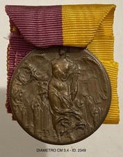MARCIA SU ROMA MEDAGLIA NON NOMINATIVA PRODUTTORE LORIOLI E CASTELLI REGNO