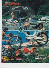 advertising Pubblicità-MOTO MALAGUTI FIFTY 1978 CICLOMOTORI ITALIANI
