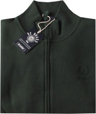 FELPA uomo giacca aperta zip